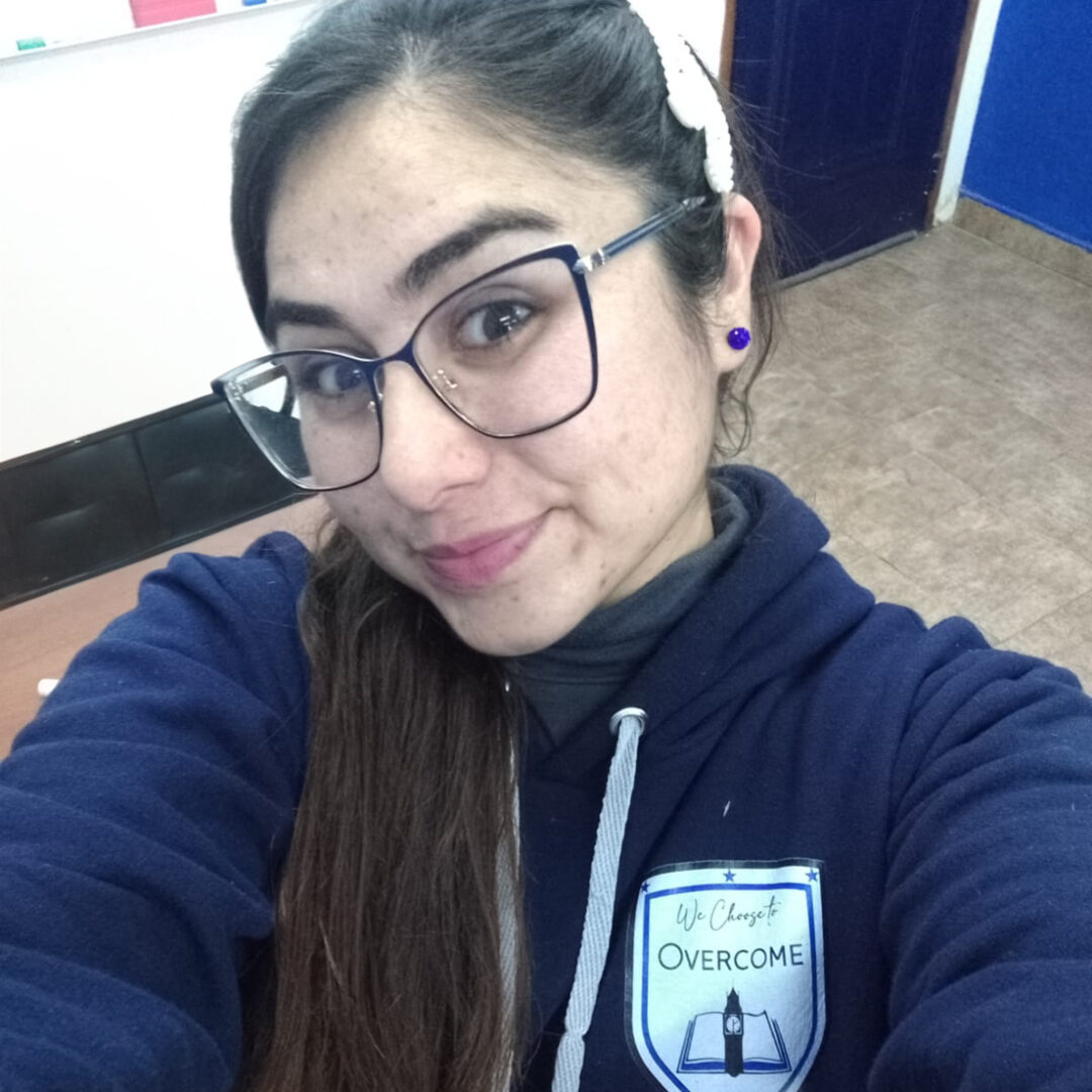 Profesora del instituto overfome